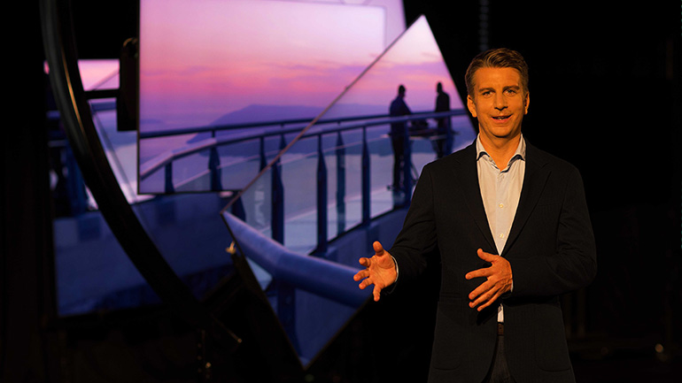 Samsung και Michael Murphy αποκαλύπτουν μια νέα προοπτική για οπτική ψυχαγωγία μέσω της εκπληκτικά λεπτής Neo QLED τηλεόρασης